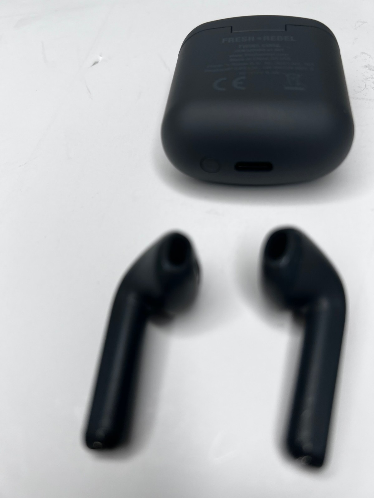 Fresh N Rebel Twins Core True Wireless Earbuds Charcoal Grey