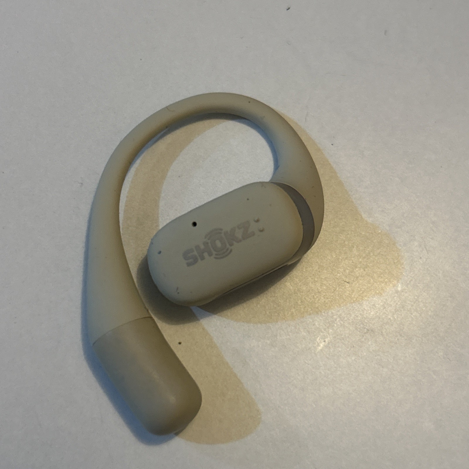 Original Shokz OpenFit Open-Ear Right Side Only – BEIGE (T910)