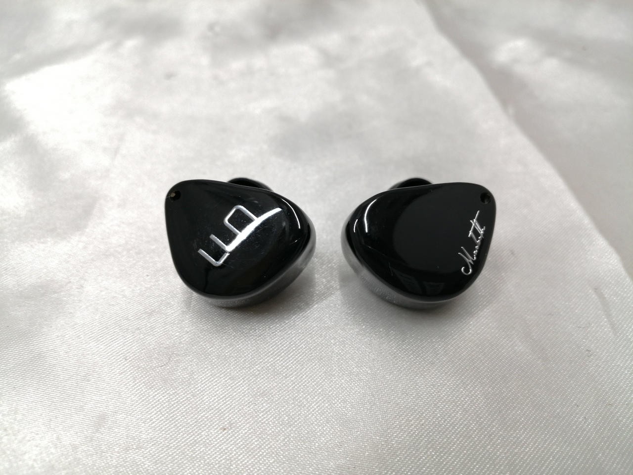 Unique Melody Macbeth Earphones Detachable Cable 20Hz-18kHz