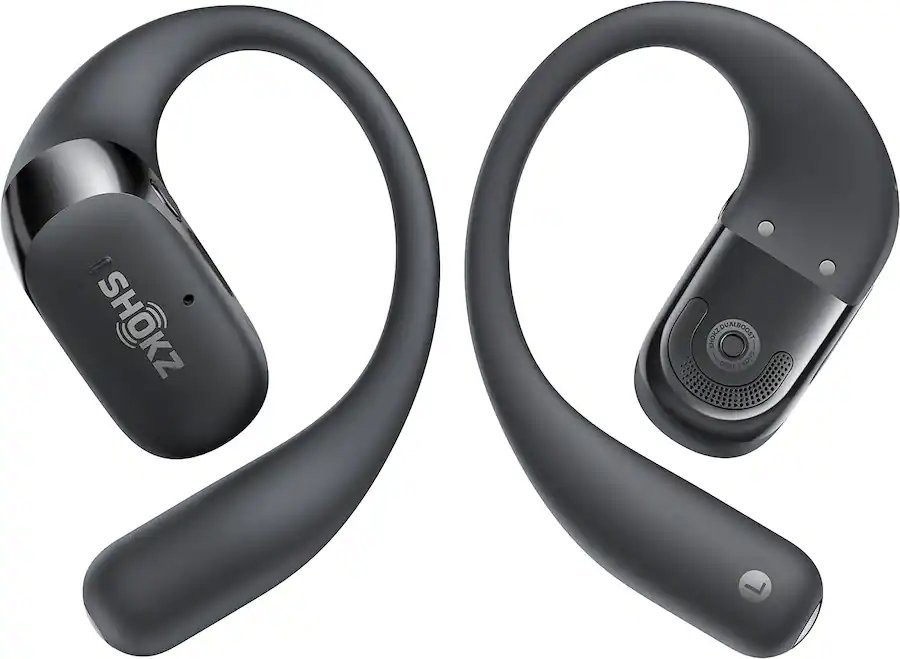 ✅ SEALED: SHOKZ OpenFit 2+ Headphones Open-Ear Design | Dolby Audio | Black ✅