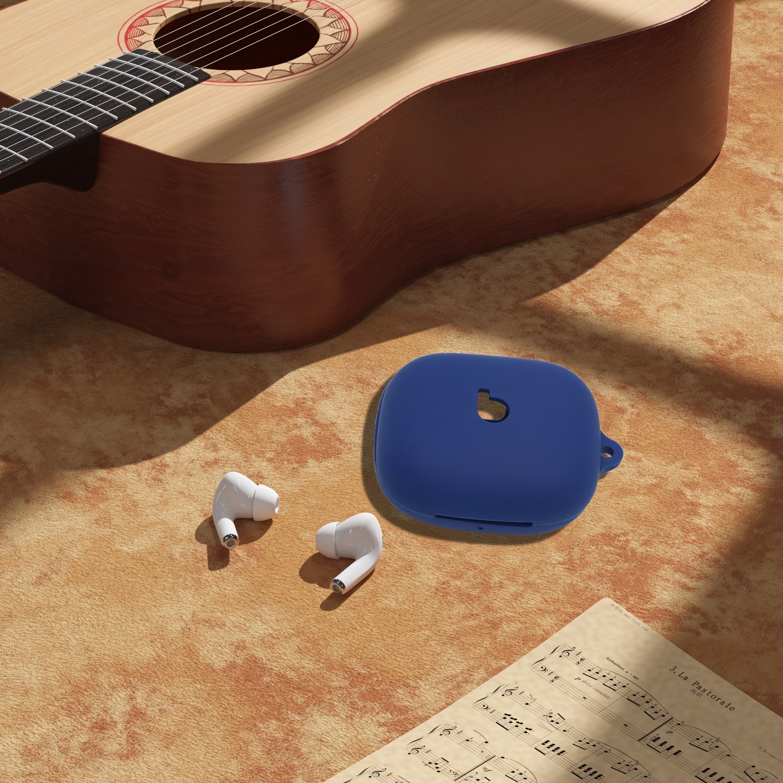Silicone Protective Case For-Beats Powerb-eats Pro 2 Reliable Drop for