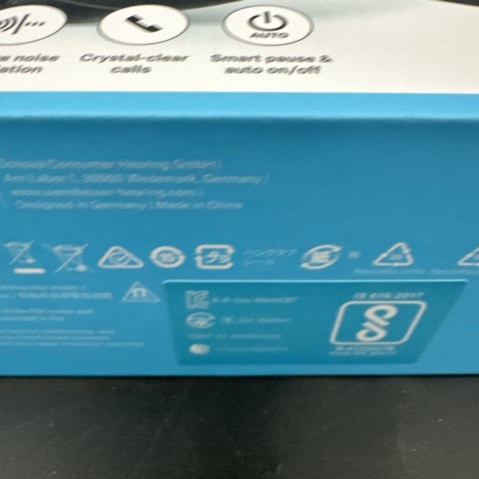 Box Only For Sennheiser Momentum True Wireless 4 ( Black Copper) No Headphones