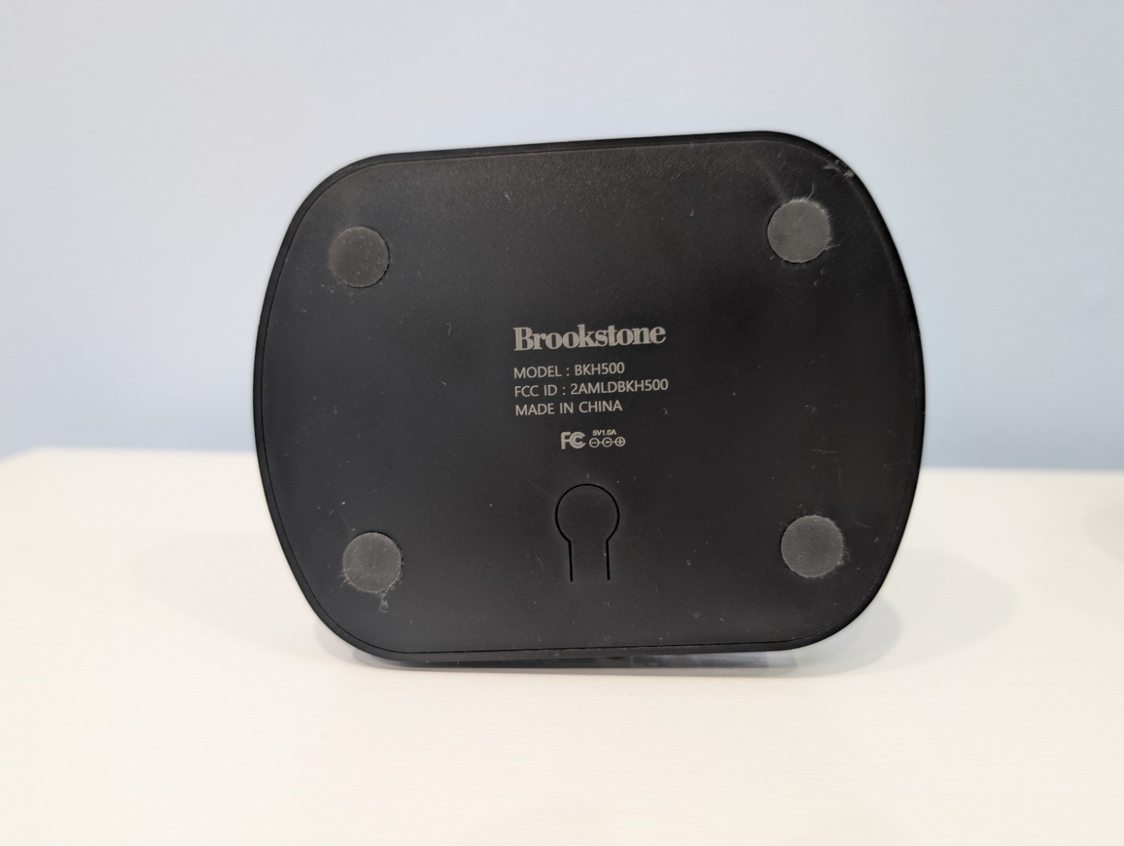 Brookstone Airphones Wireless TV Headphones BKH500 READ USB PORT ISSUE