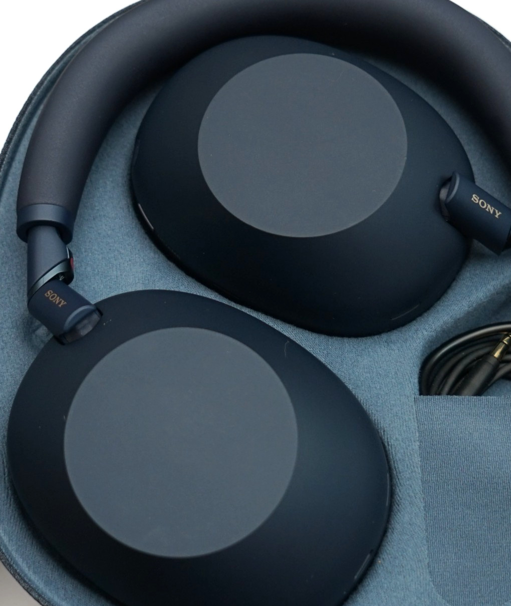 Sony WH-1000XM6/L Headphones Wireless Bluetooth Noise Canceling WH1000XM6 Blue