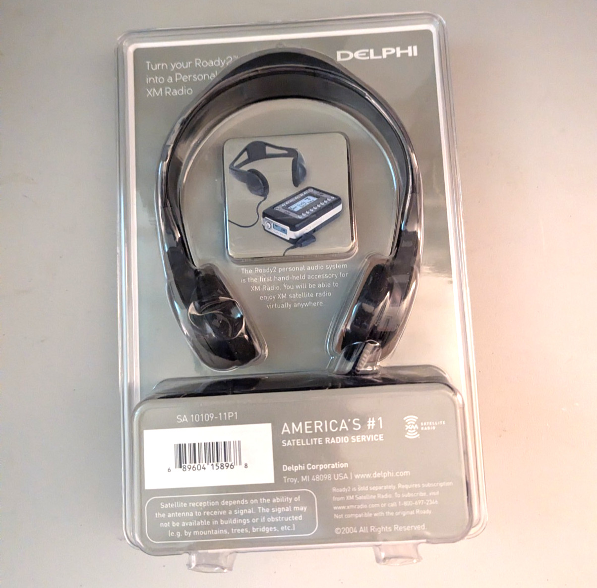 Delphi Roady 2 Personal Audio System NIB