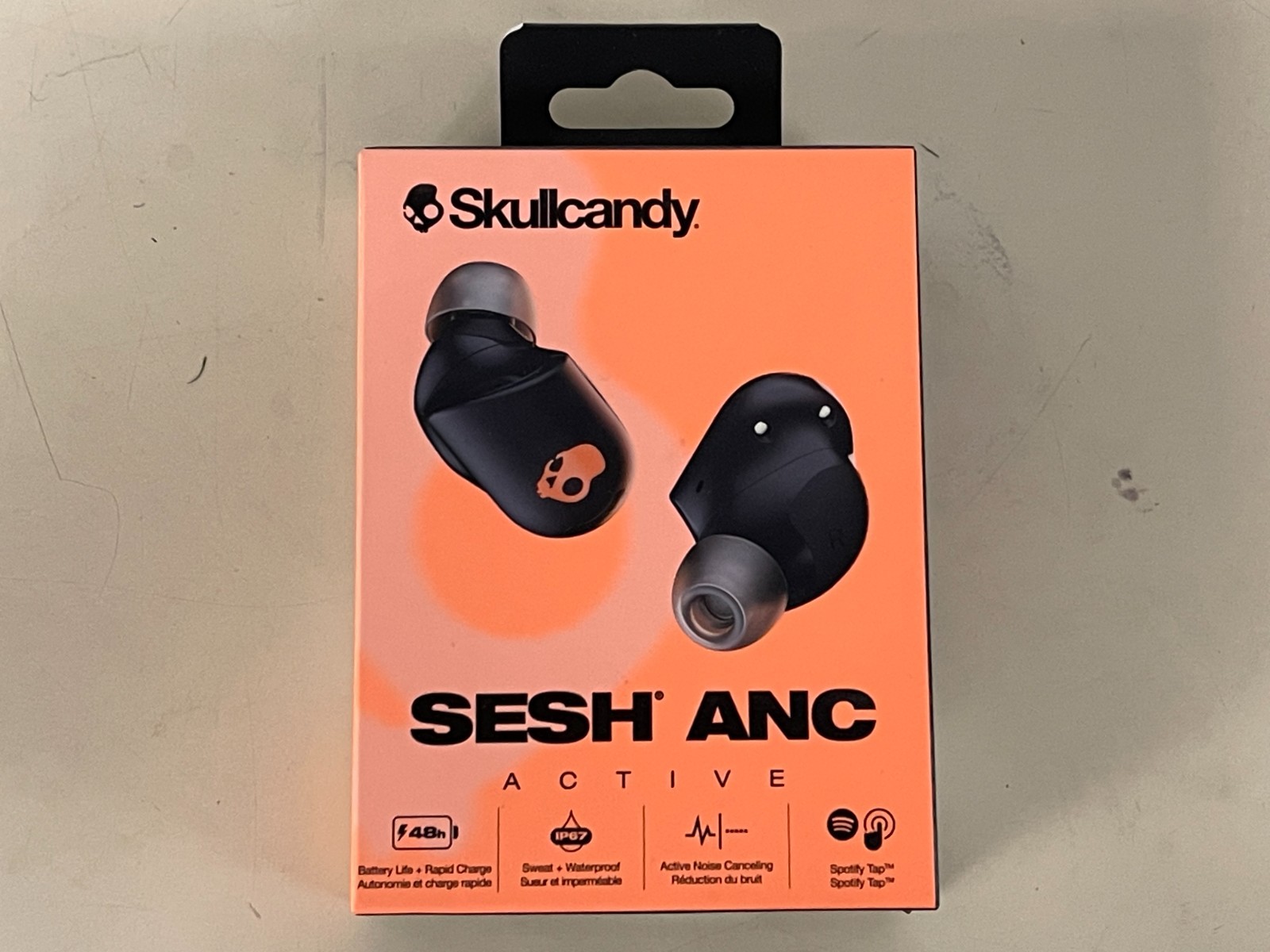 Skullcandy Sesh ANC Active in-Ear Noise Canceling Wireless Earbuds 48h New