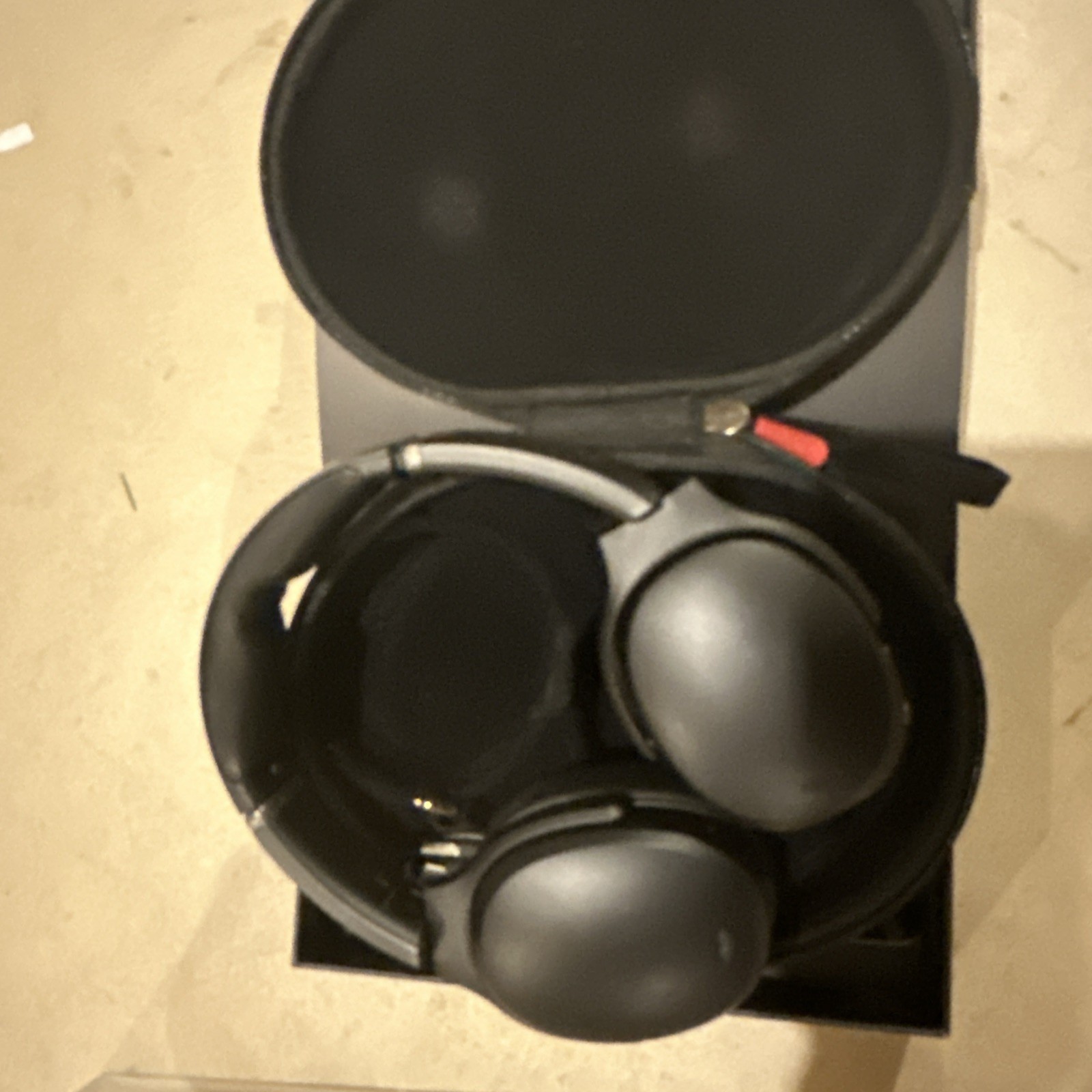 Skullcandy Crusher ANC Over the Ear Wireless Headphones – Black