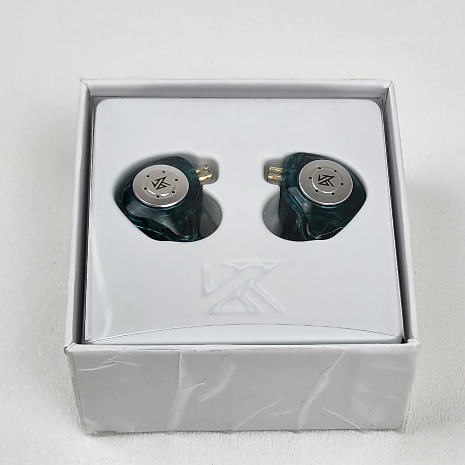 KZ EDX Pro Cyan HiFi In-Ear Earphones Gaming Headset 3.5mm No Mic