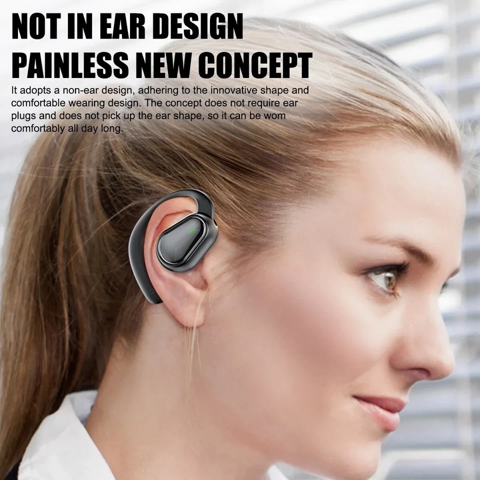 TWS Bluetooth 5.3 Headset Wireless Earphones Earbuds Stereo Headphones Ear Hook