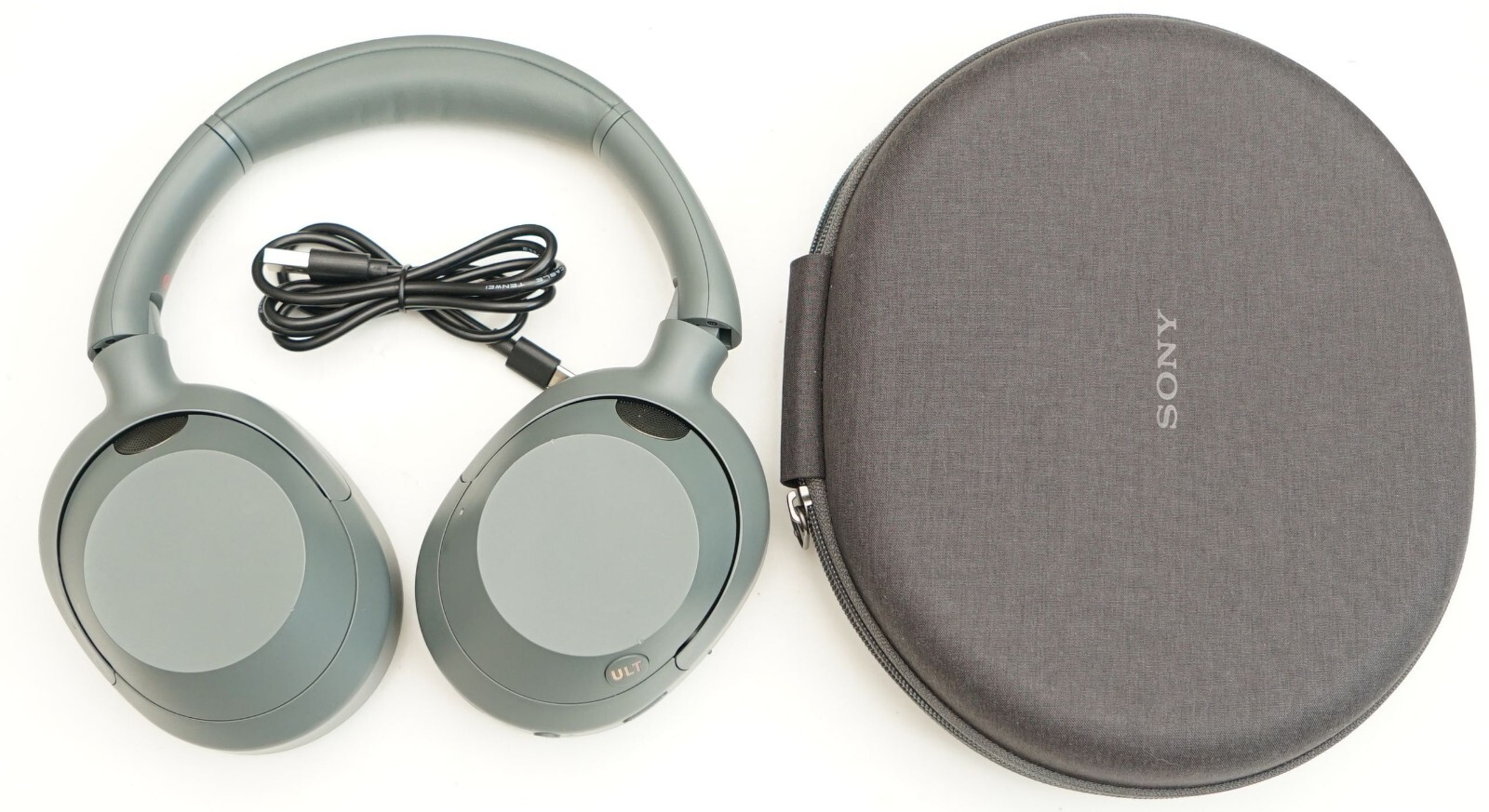SONY WH-ULT900N Wireless Noise Canceling Headphones Bluetooth Forest GRAY