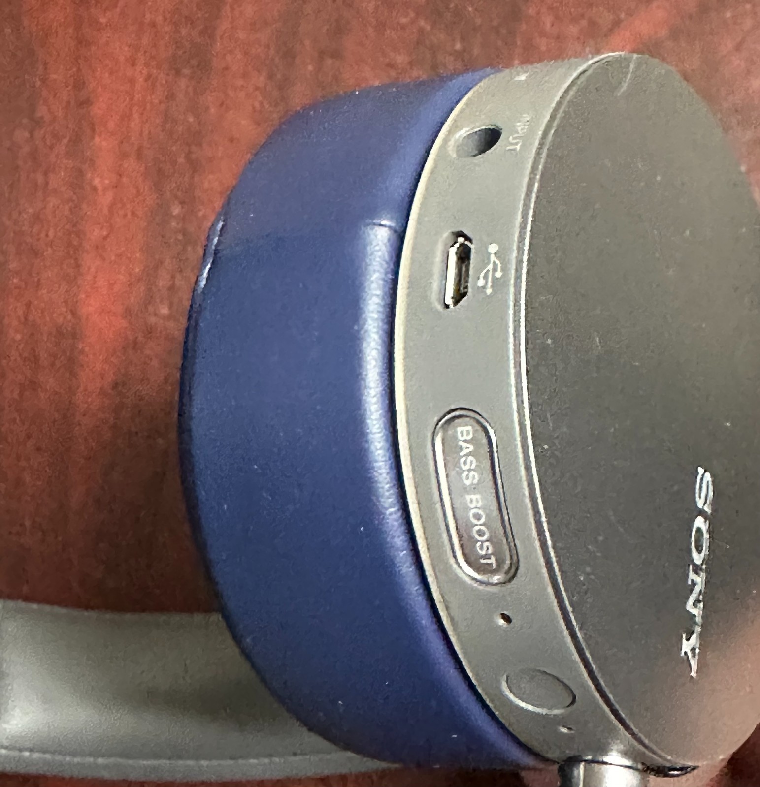 SONY MDR-XB950BT Extra Bass Wireless Headphones Over-Ear Headphones GRAY Rare