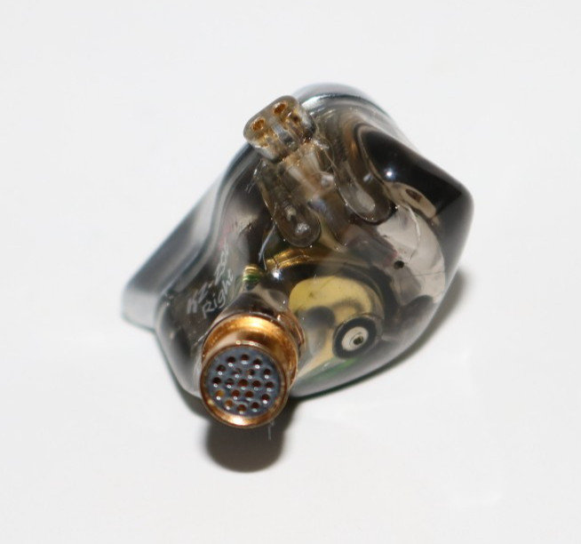 KZ ZSX In-Ear Monitors IEMs Earbuds w/ Cables READ DESCRIPTION (Silver) Used