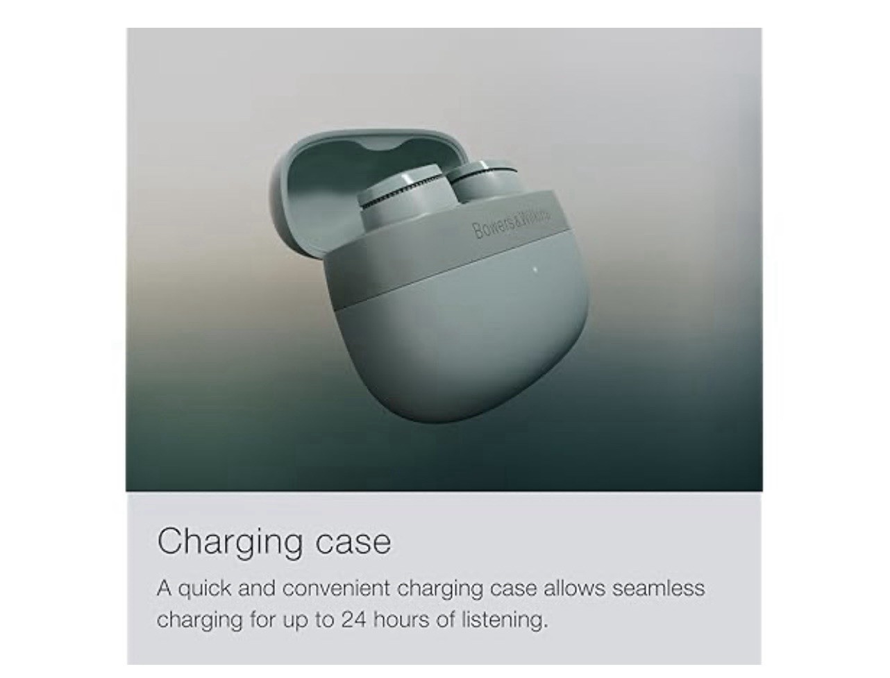 Bowers & Wilkins Pi6 True Wireless Bluetooth In-Ear Earbuds w/ Charging Case