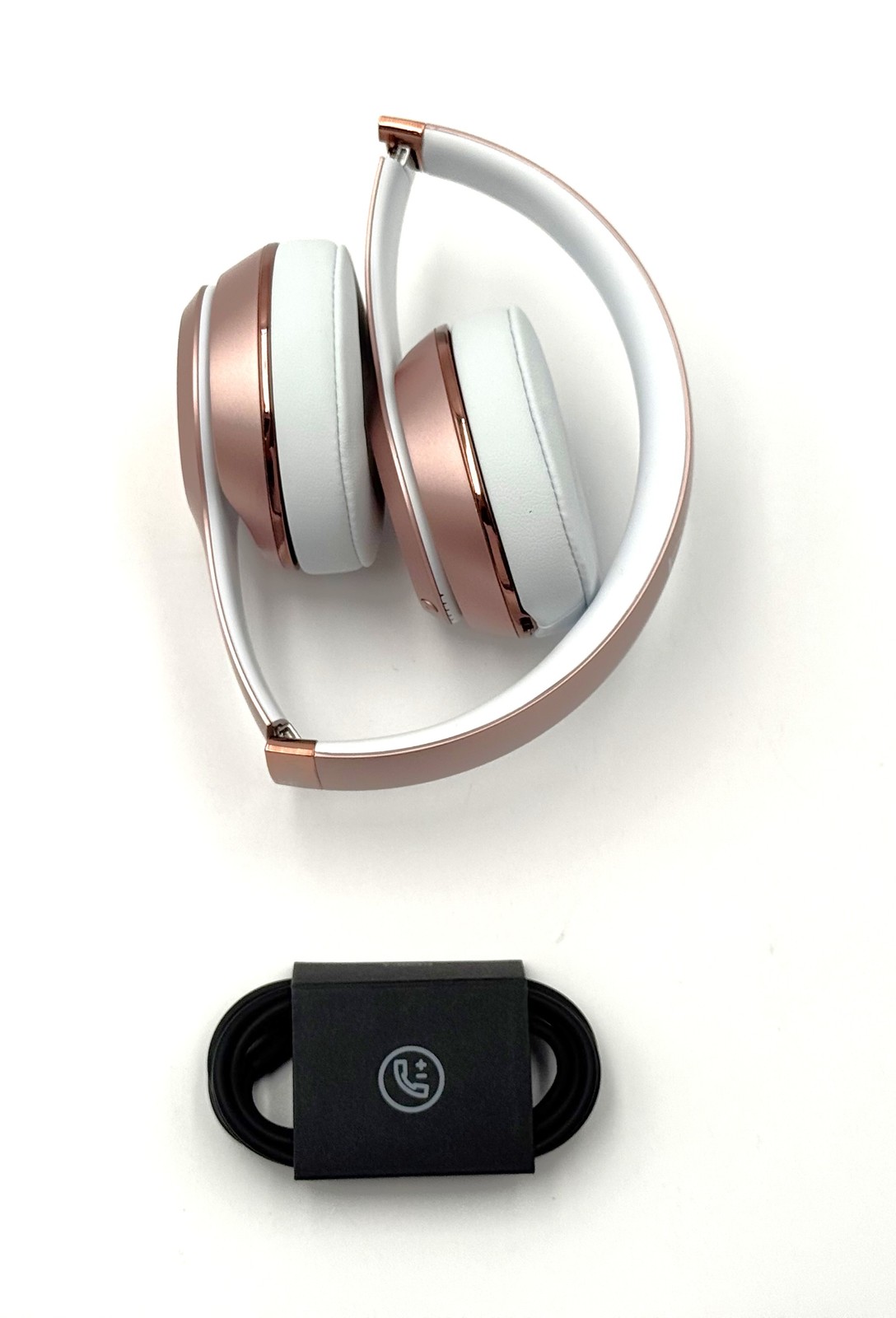 Beats by Dr. Dre Beats Solo3 Wireless Headphones – Rose Gold – NO CASE