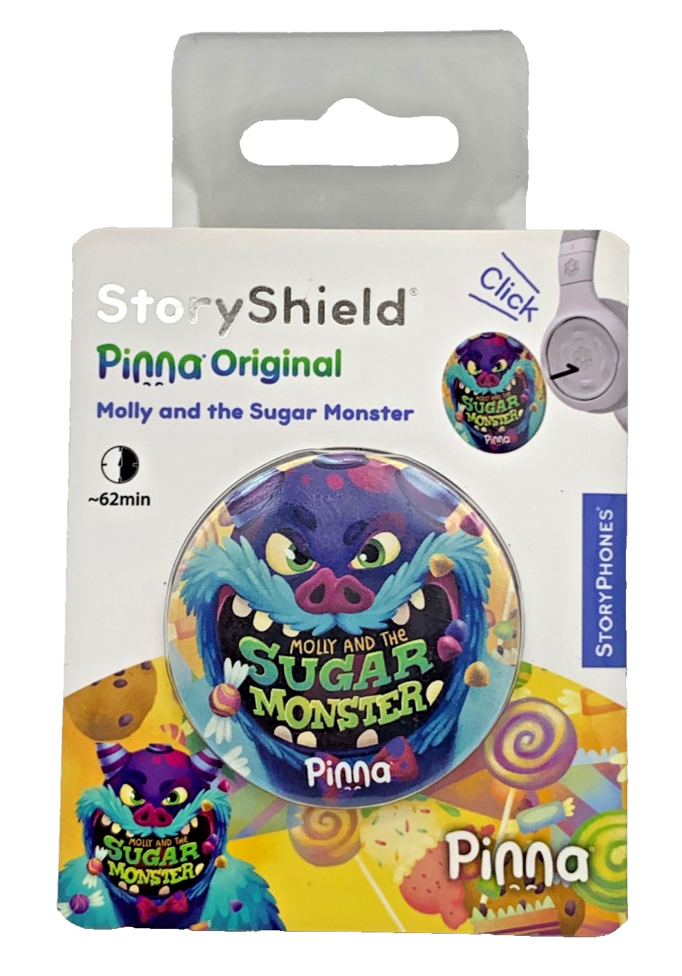 StoryShield Molly And The Sugar Monster For StoryPhones With WiFi Brand New