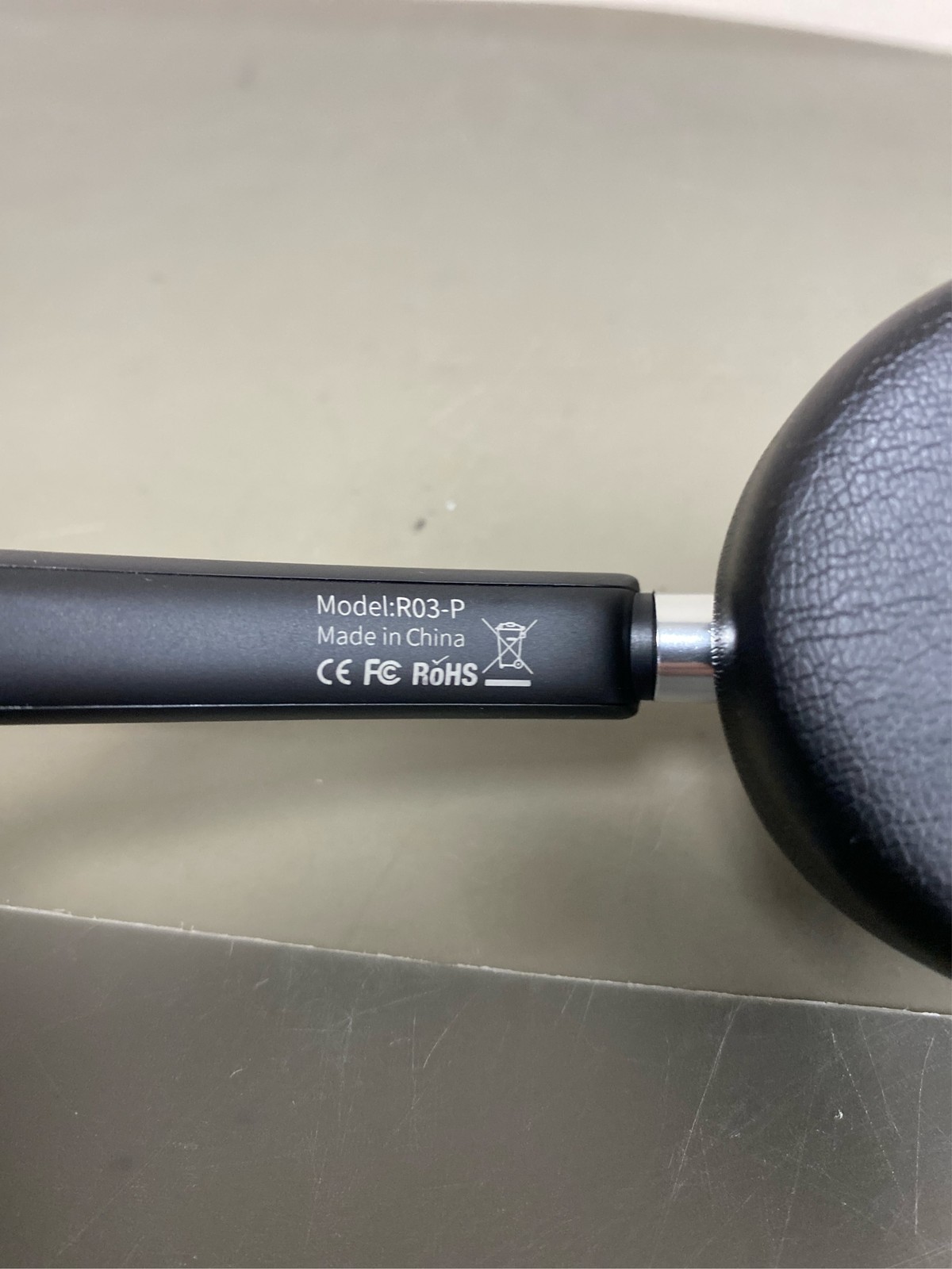Bluetooth Wireless Headset with Mic for Work,Noise Reduction Headsets, Mono Comp