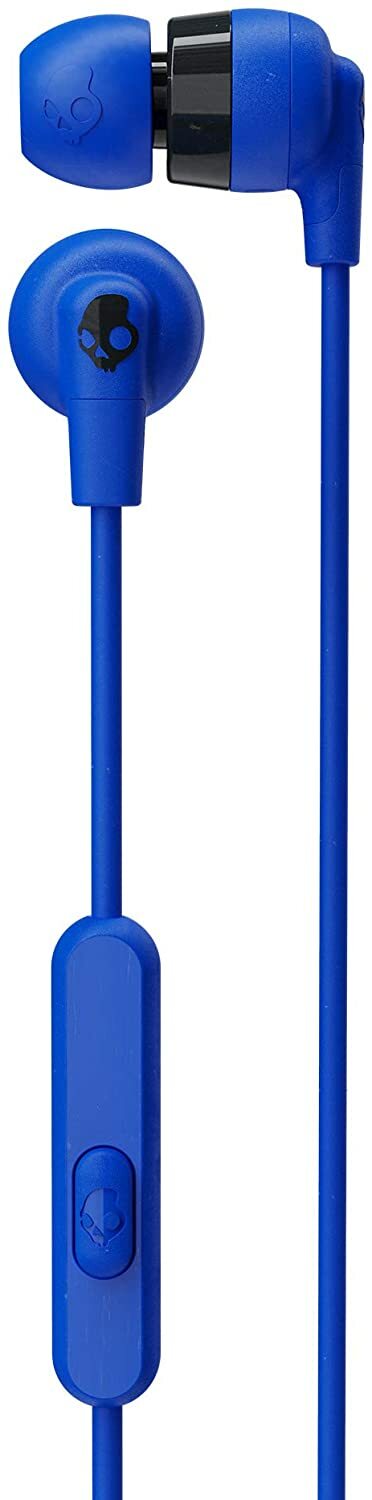 Skullcandy Ink’d+ in-Ear Noise Isolating Earbud W/ Built In MIC BLUE