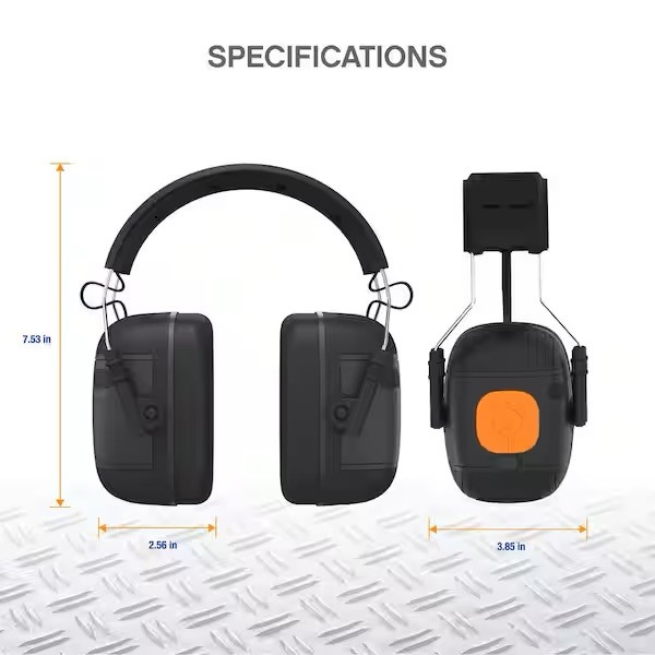 Tzumi Sound Guards Bluetooth Noise Hearing Protection Headphones – New in box