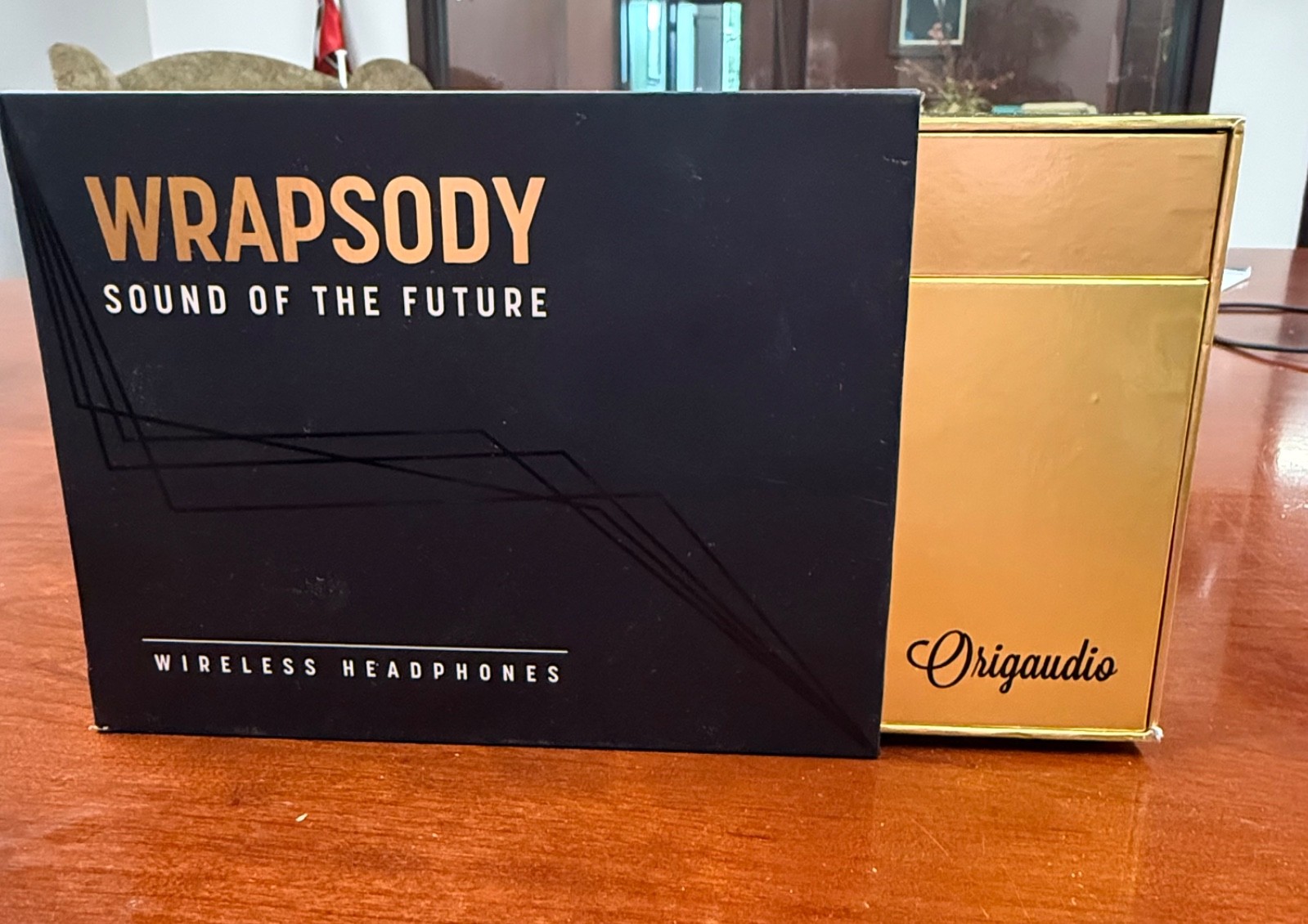 Wrapsody Wireless Noise-Cancelling Headphones – Over 10 Hours of Play Time. NEW