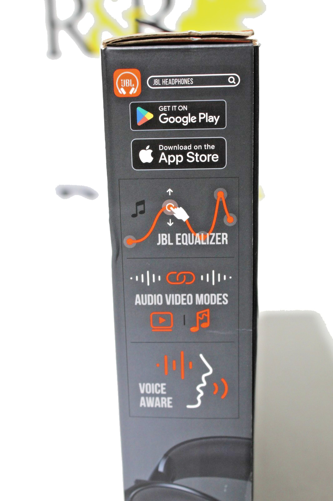 JBL Tune 500BT Bluetooth On-Ear Headphones – Black