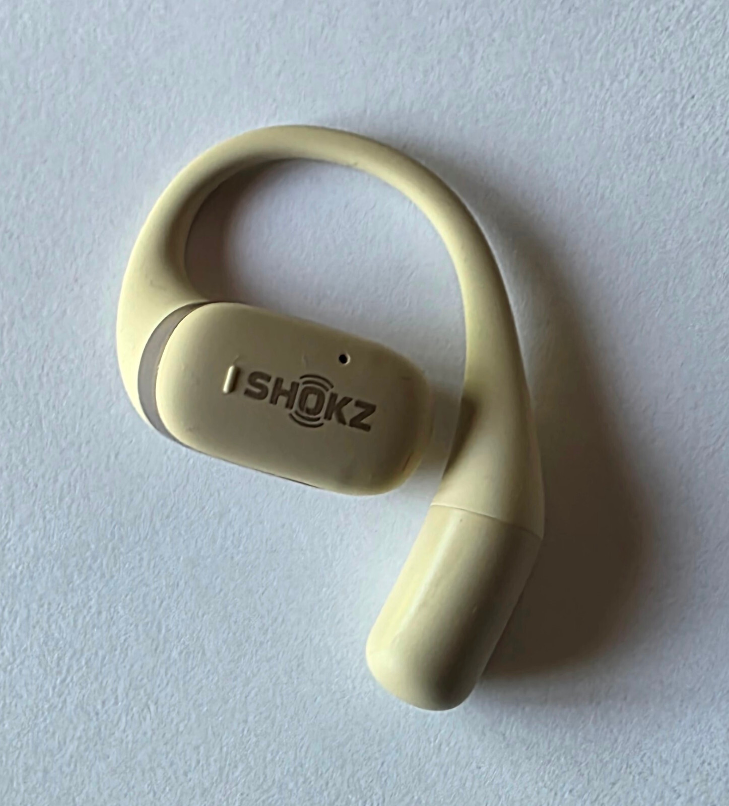 Unused Original Beige Shokz OpenFit Open-Ear LEFT SIDE ONLY True Wireless Earbud