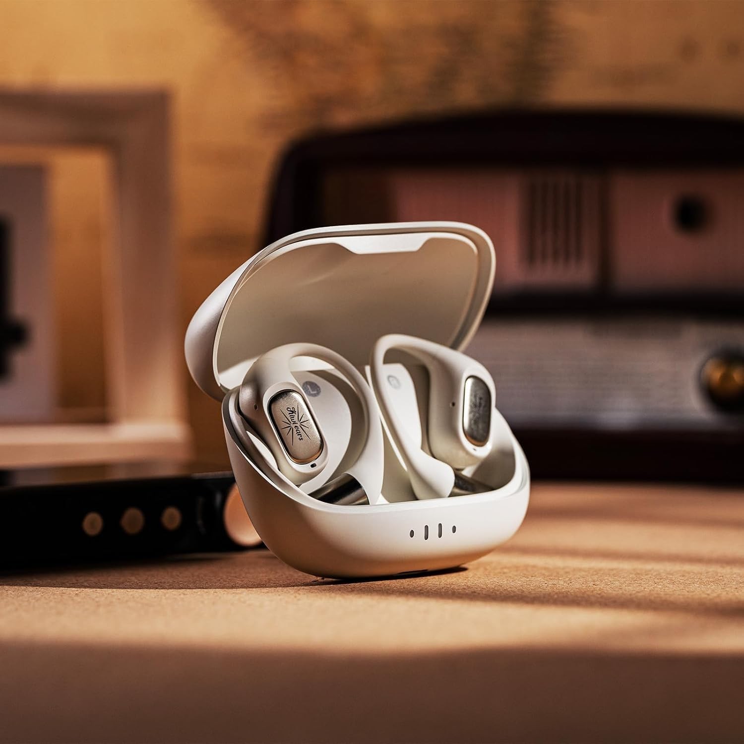 Kiwi Ears Attiva OWS Wireless Earbuds, Open Ear Bluetooth 5.4 Headphones with…