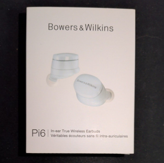 Bowers & Wilkins PI6/GB True Wireless In-Ear Headphones, Glacier Blue New Japan