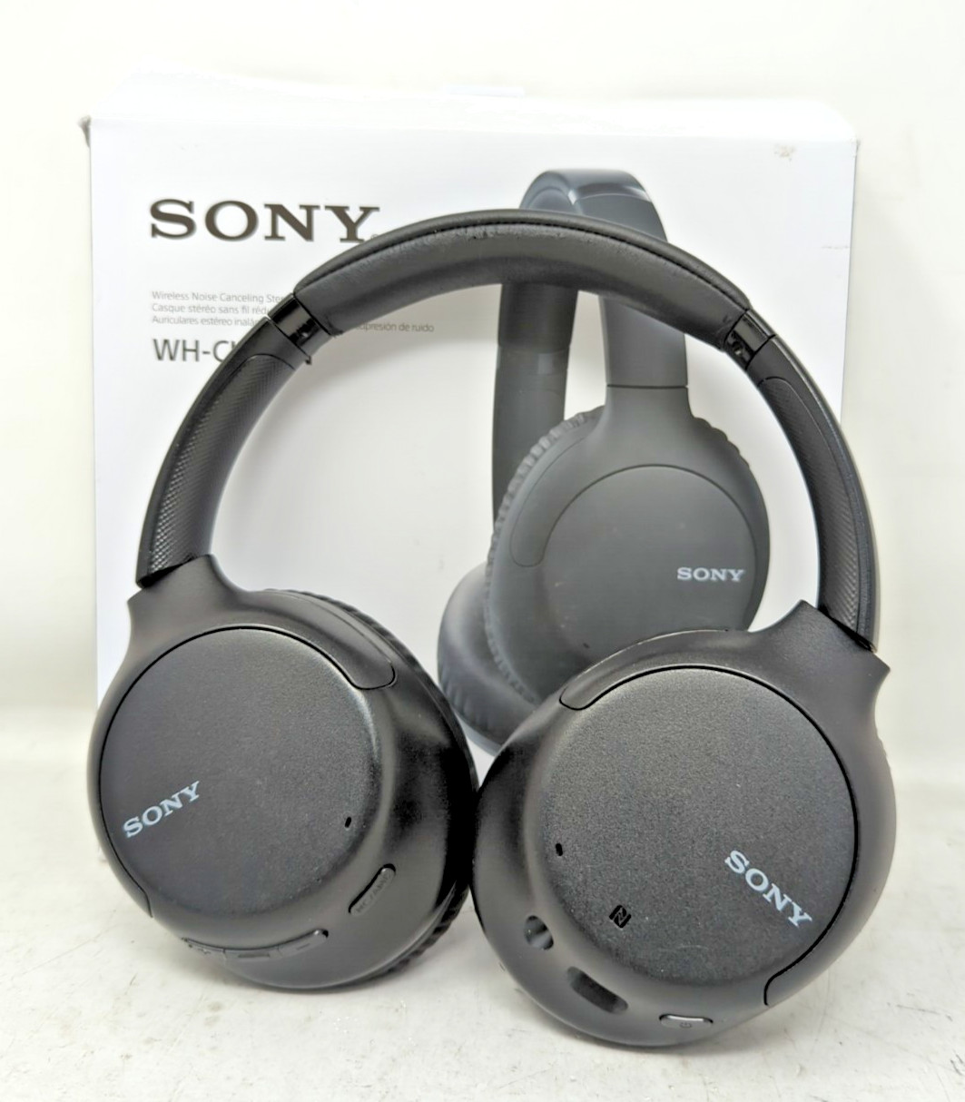 Sony WH-CH710N Wireless Over-Ear Noise Canceling Headphones!!READ DESCRIPTION!!