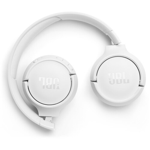 JBL T450BT Wireless Bluetooth Headphones – White
