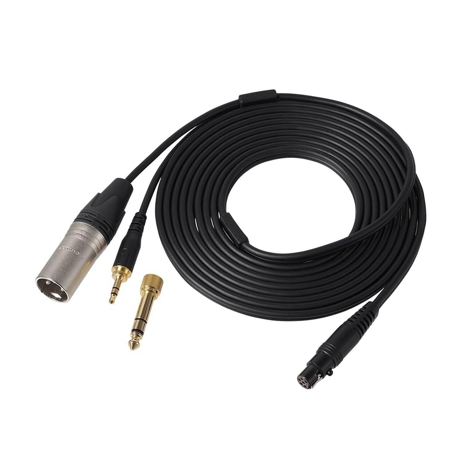 Liquid Audio Audio Technica BPHS2S Single-Ear Broadcast Headset Bundle -OPEN BOX