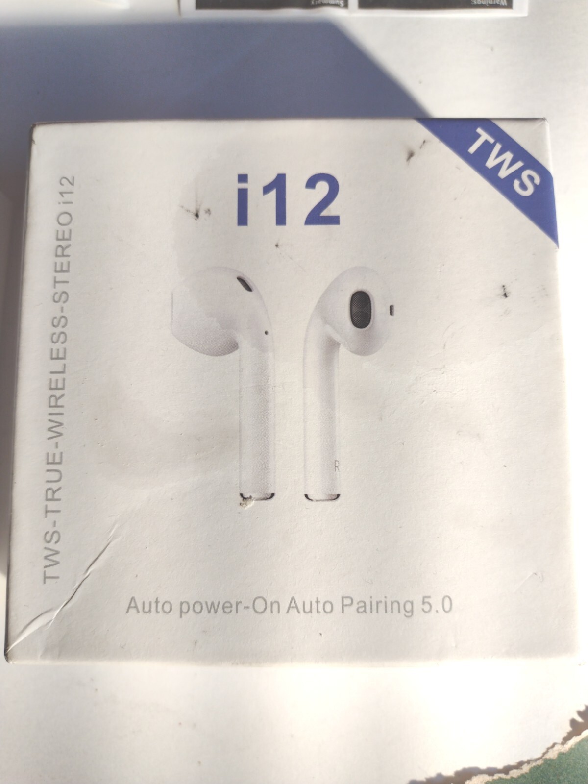 TWS bluetooth 5.0 earbuds wireless earphones. Tested, great product