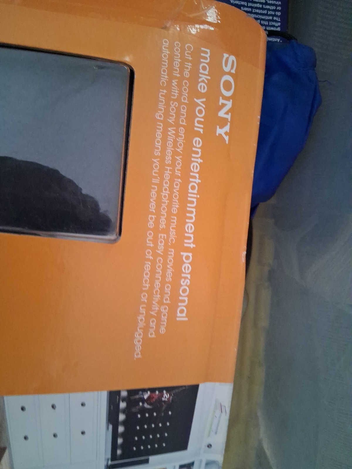 Sony MDR-RF985RK Wireless Headphone System