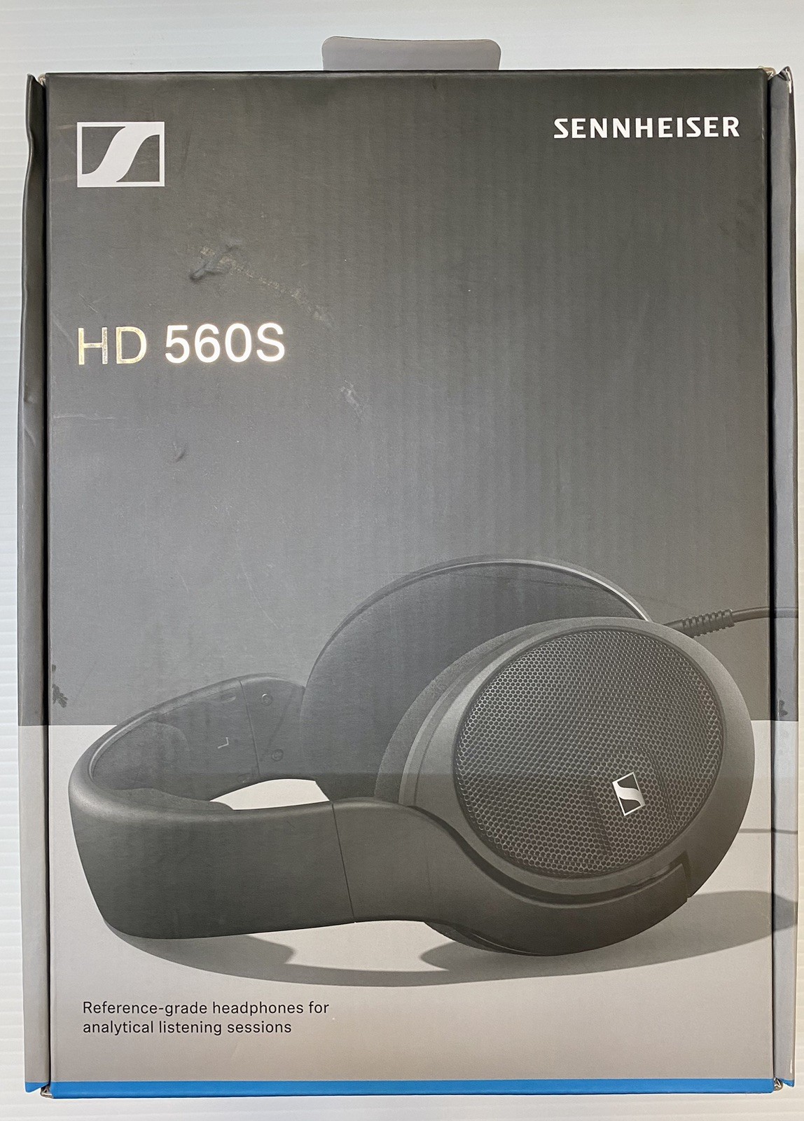 Sennheiser HD 560S Audiophile Black Headphones Hi-Fi Studio Monitor, Open Box