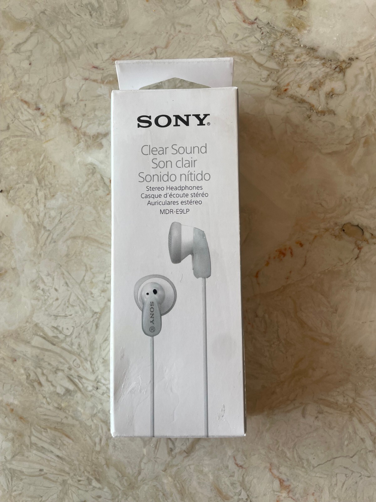 Sony MDRE9LP 3.5mm Jack In Ear Headphones – White