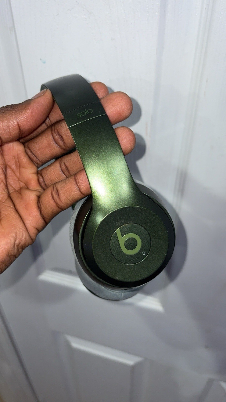 Beats by Dr. Dre Solo HD Wired On Ear Headphones Green