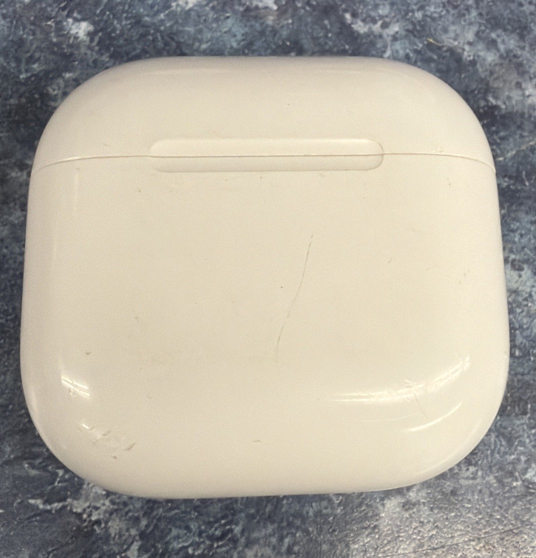 Apple AirPods 4 White with ANC In Ear Headphones MXP93LL/A