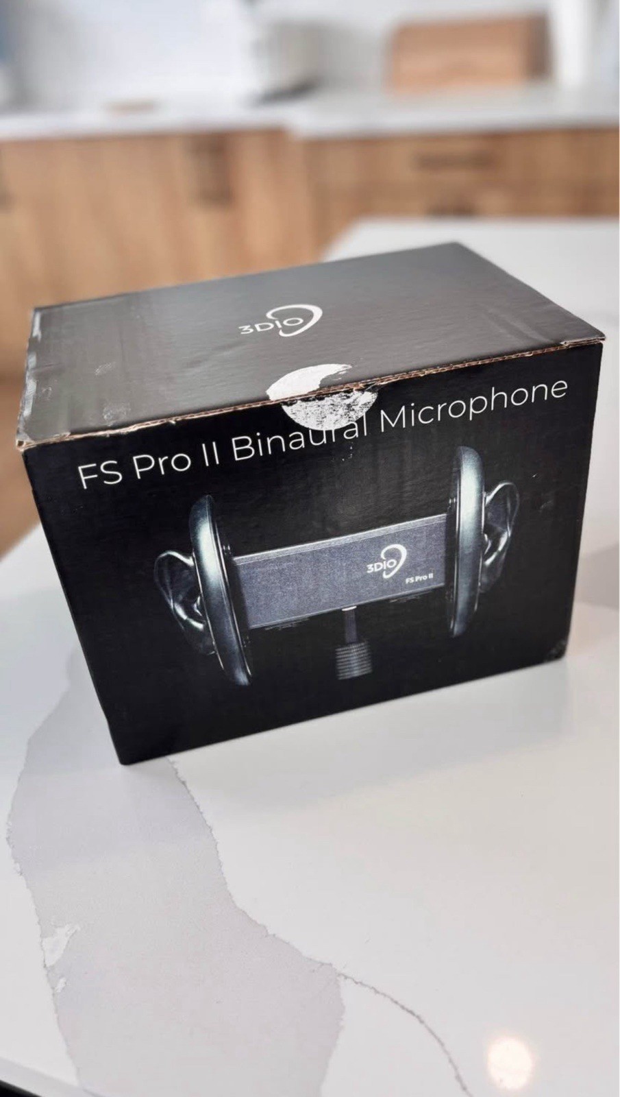 3DIO Free Space Pro II Binaural Microphone