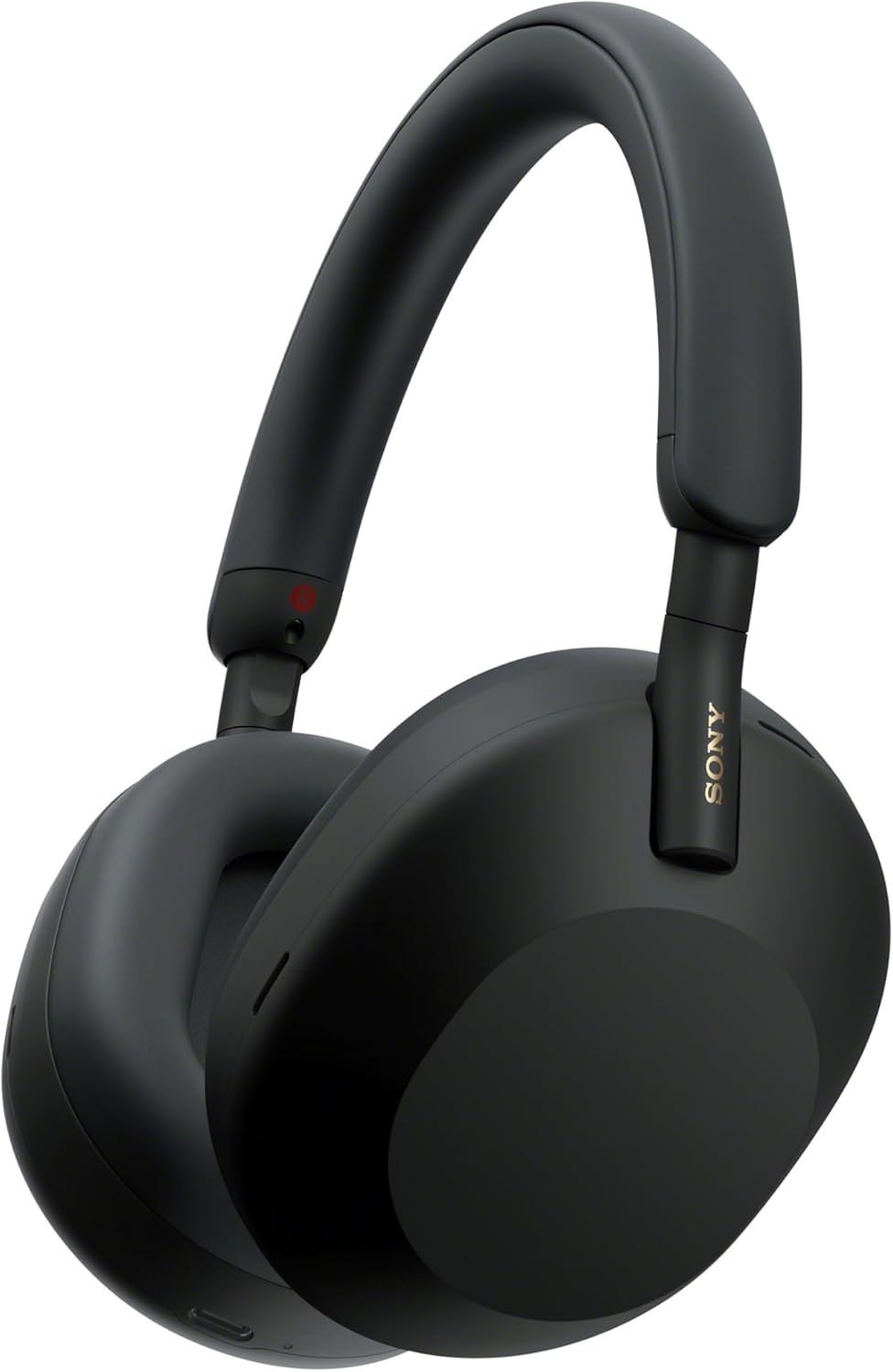 Sony WH-1000XM5SA Wireless Active Noise-Cancellation Bluetooth Headphones -Black