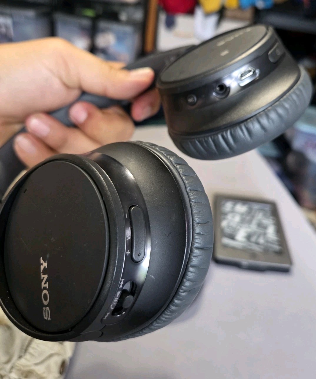 SONY WH-CH700N Wireless Noise Canceling Over-ear Headphones (Gray) – TESTED