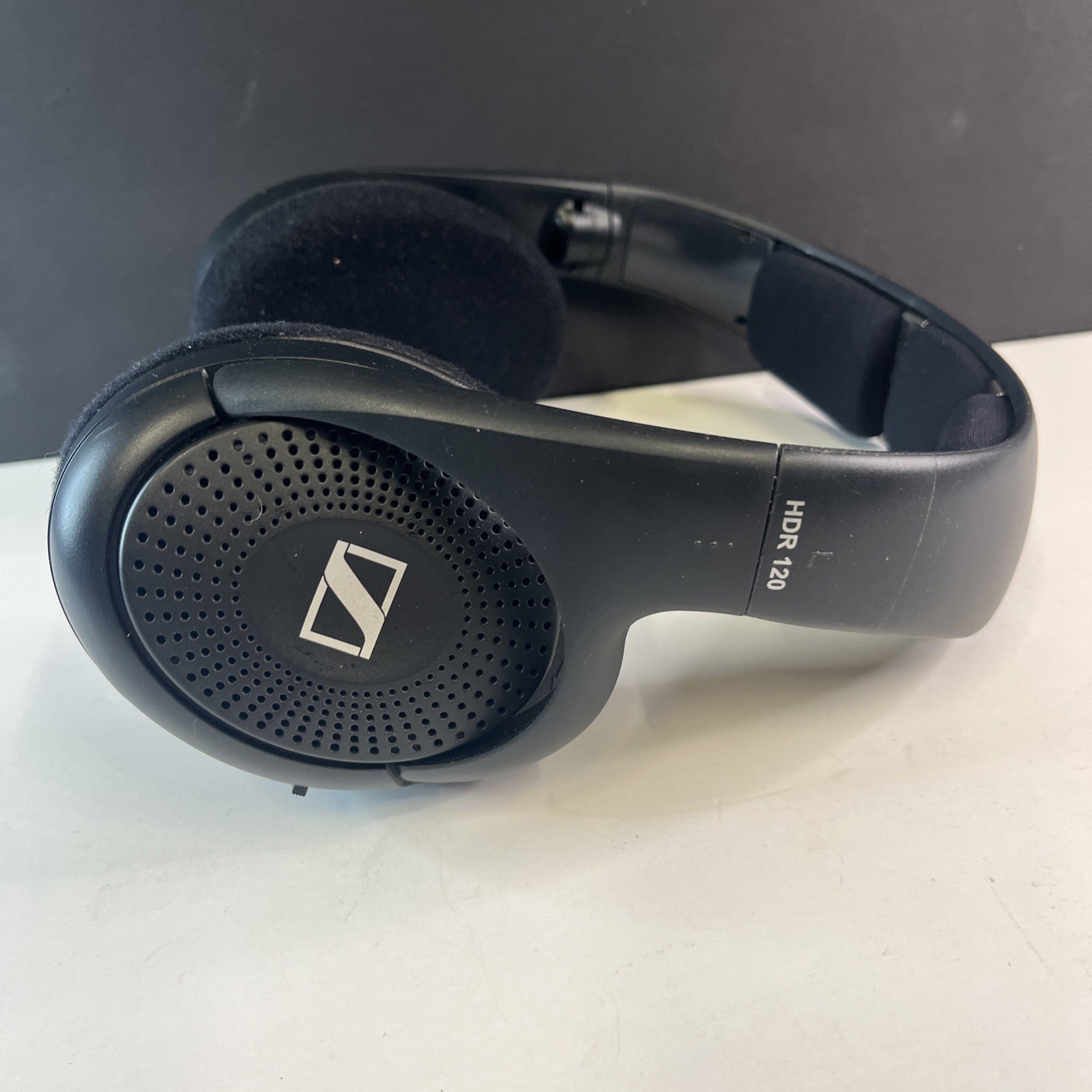 Sennheiser HDR 120 Headband Wireless Headphones – Black Headphones Only