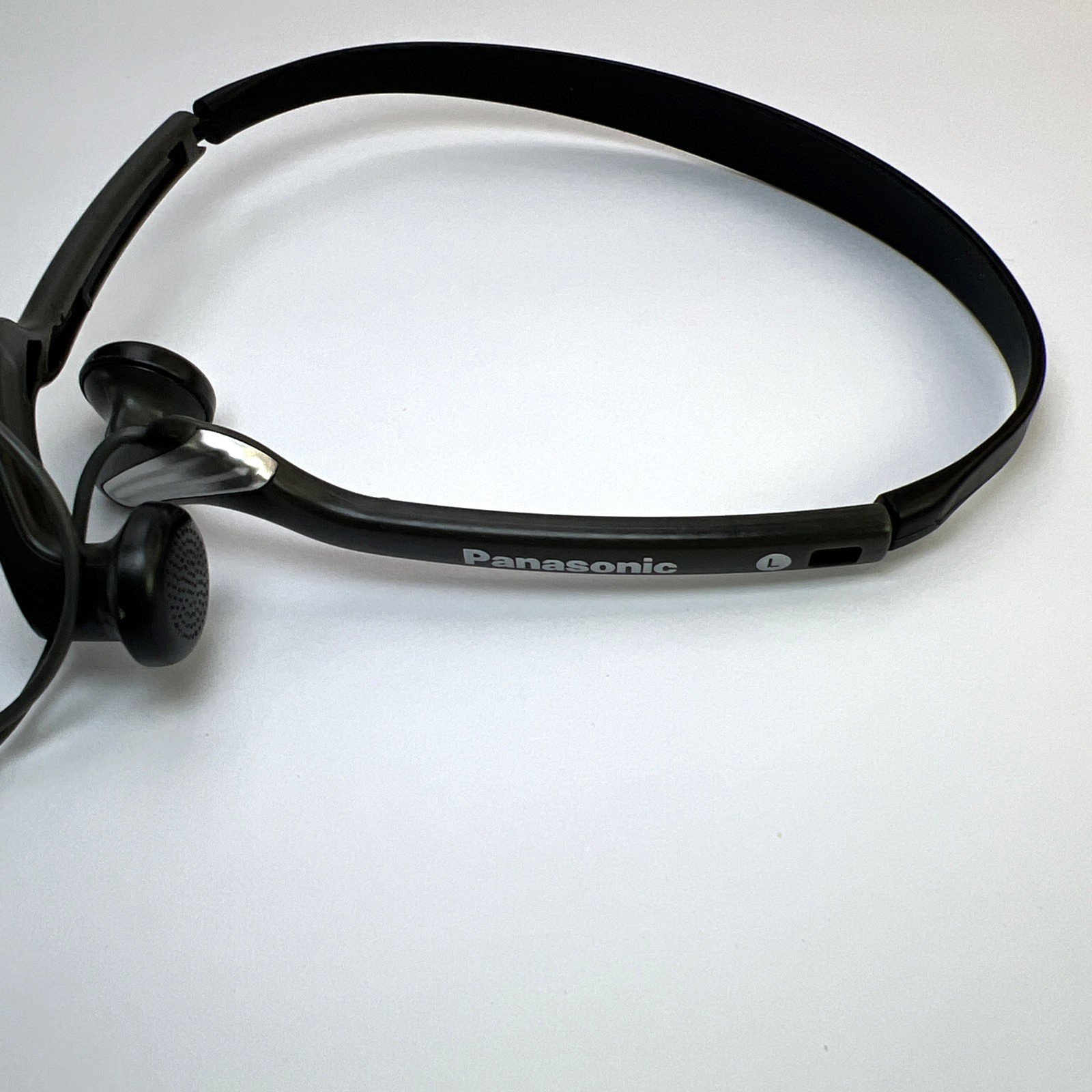 Panasonic Headphones Ultra-Lightweight In-Ear with In-Line Wired Remote Control