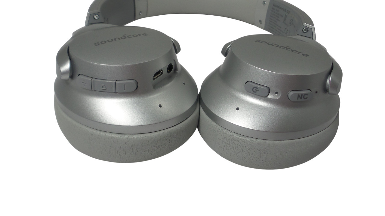 Soundcore Life Q20 Anker Headphones Wireless Bluetooth Silver – Free Shipping