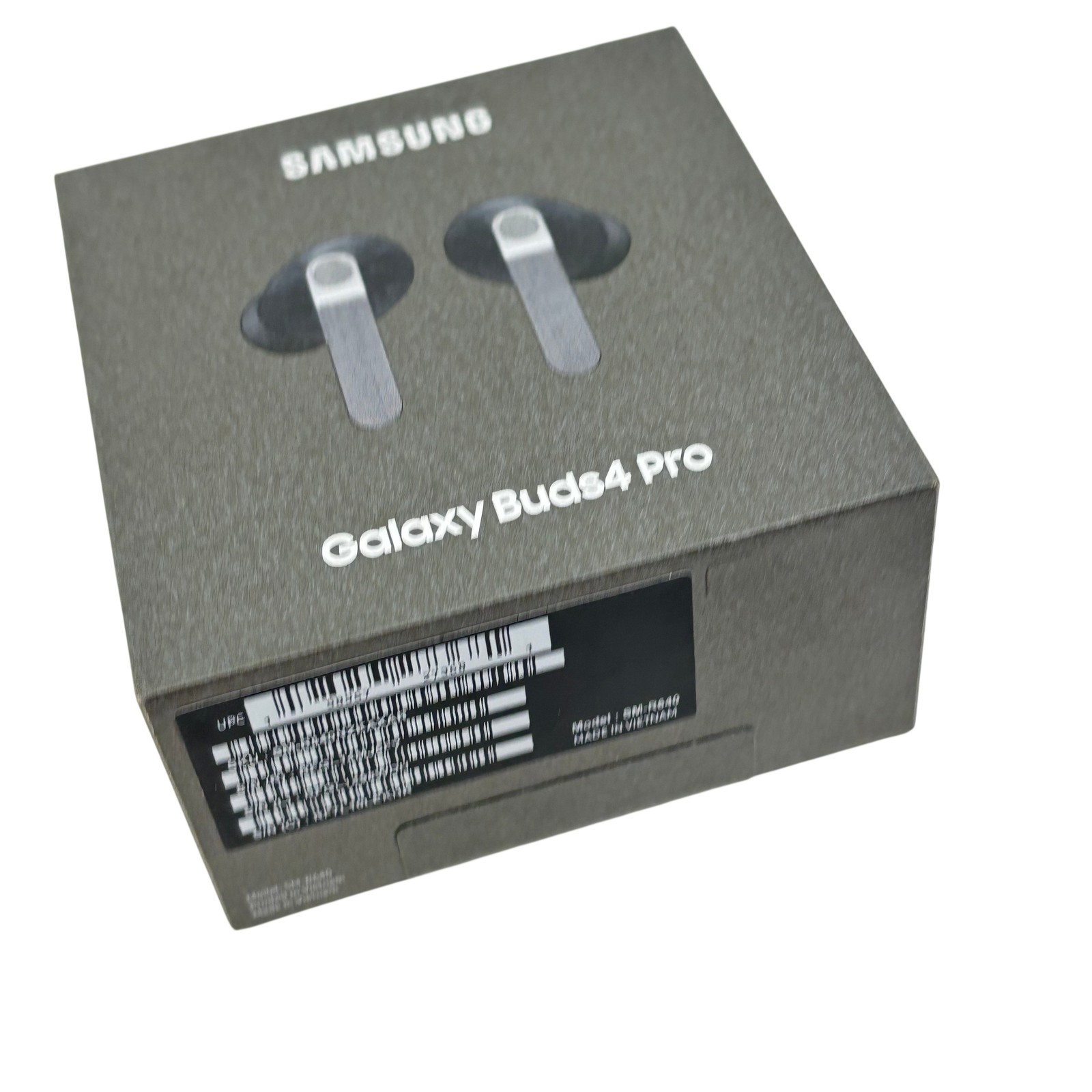 Samsung Galaxy Buds4 Pro SM-R640 Bluetooth True Wireless Earbuds – Black