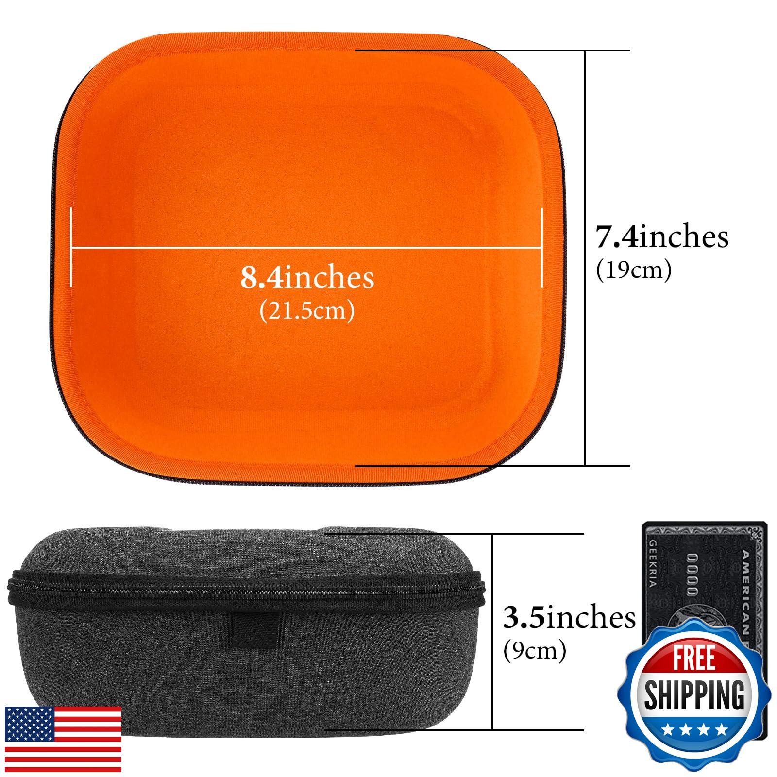 Headphones Case for Sennheiser HD598, HD558, HD518, HD280 PRO and More/Headph
