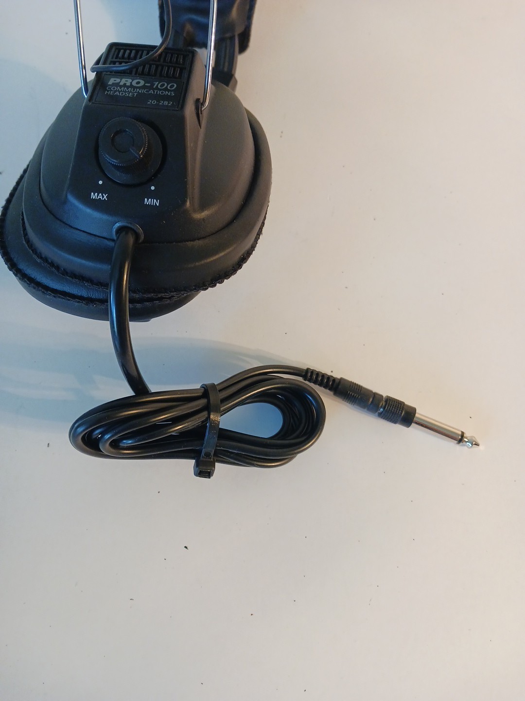Radio Shack Pro-100 Communications Headset Model 20-282 (Never-used)