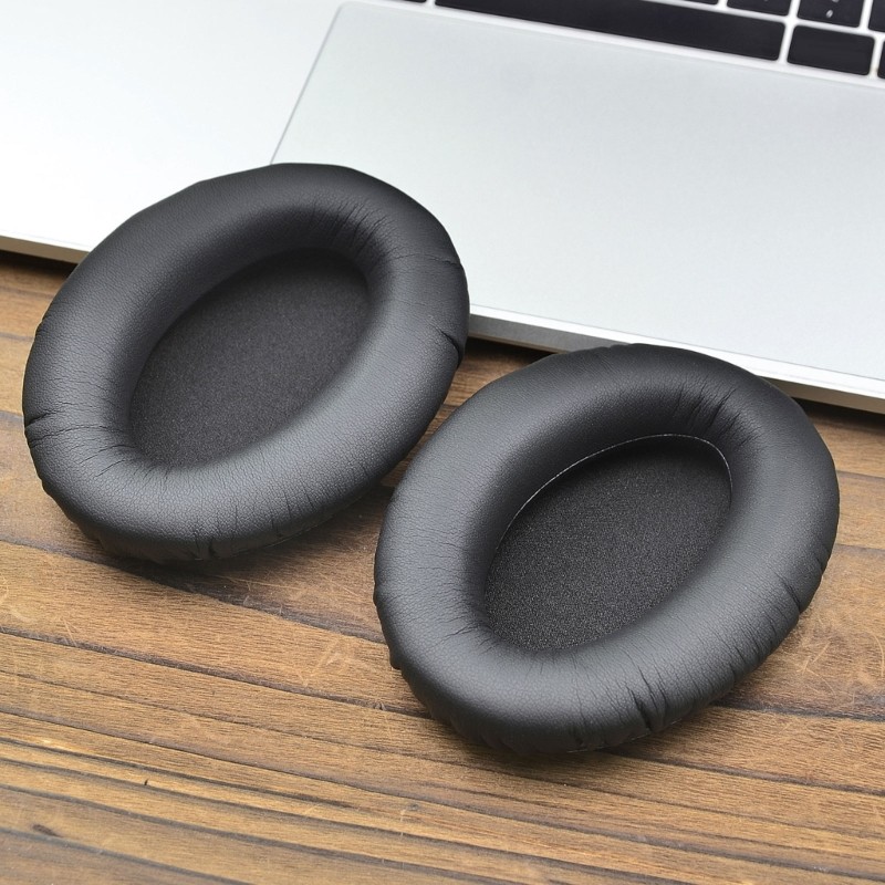 Protein Leather Ear Cushions Noise Isolating Earpads For HD300PRO Long Listening