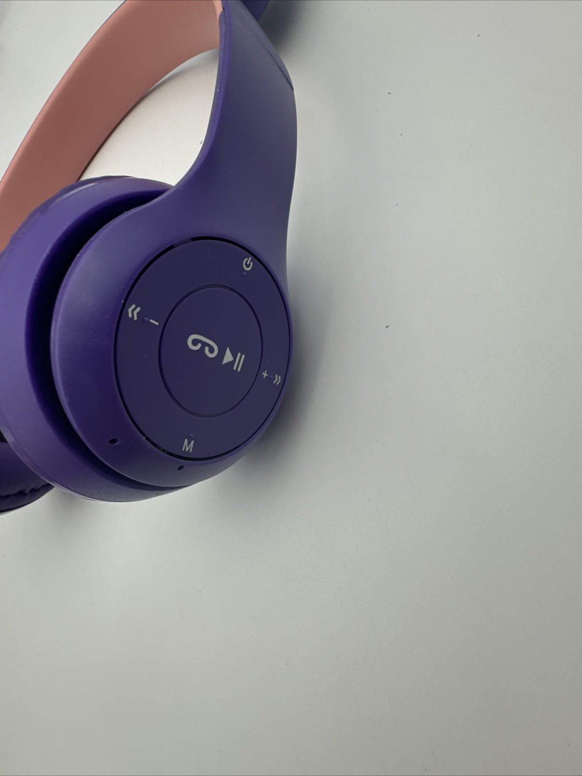 Cat Ear Wireless Headphones Purple
