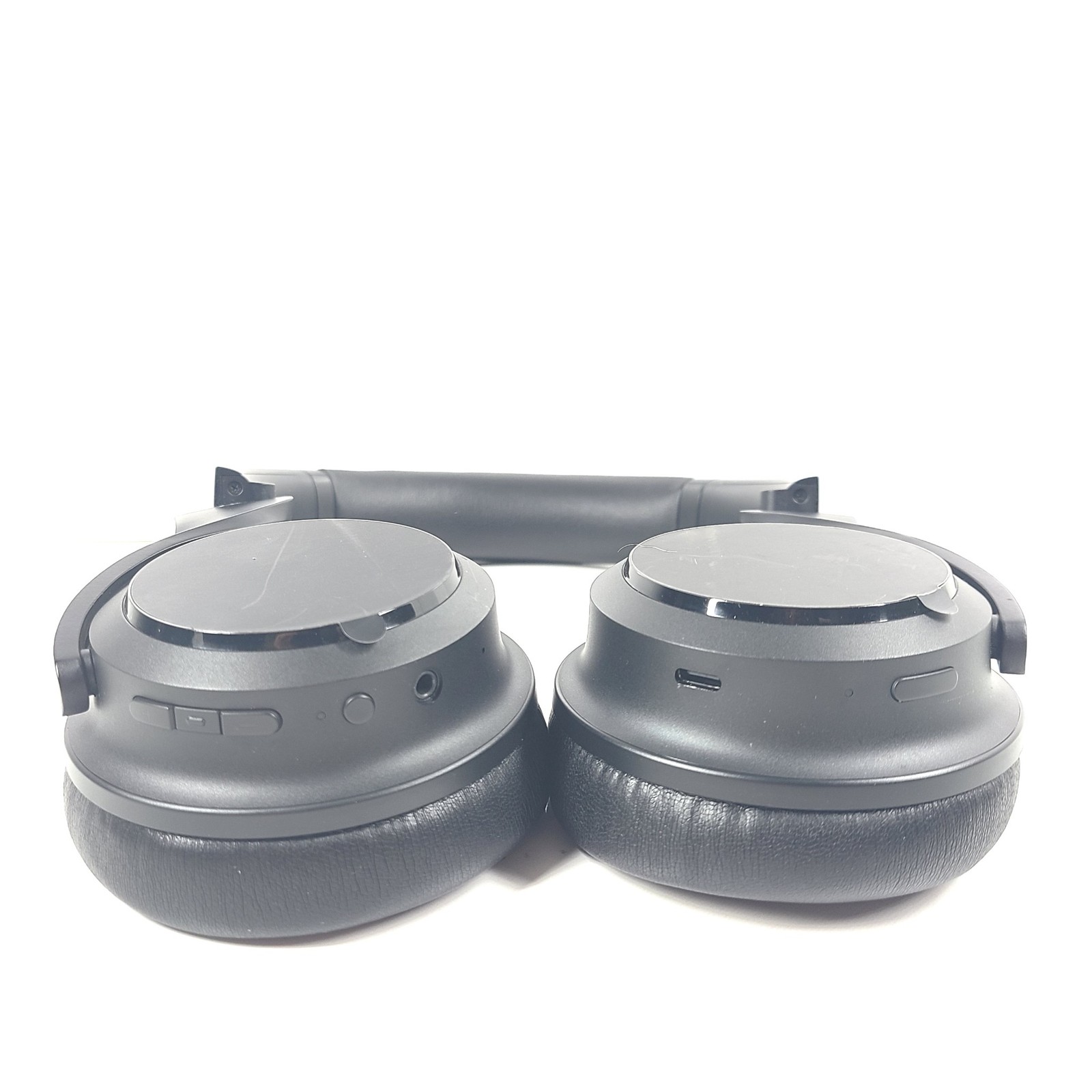 WYZE WNCH1 Noise Cancelling Wireless Bluetooth Headphones – Black – Grade A-