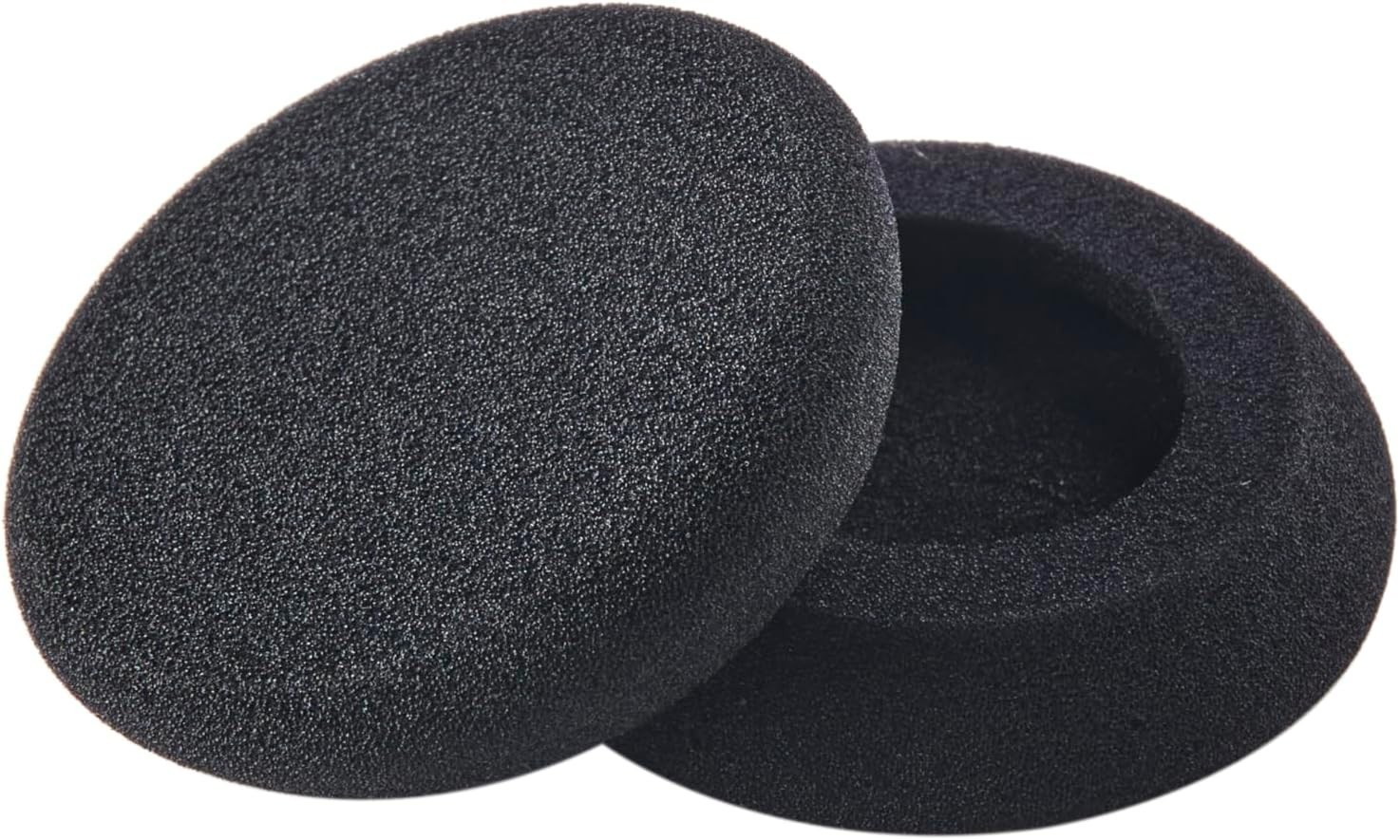 Comforting Foam Earpads for Koss Porta Pro – 2 Pairs (Stylish Orange + Black)