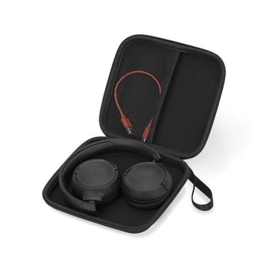 Ultra-Slim Case Compatible with JBL Tune 510BT Bluetooth Headphones, Black